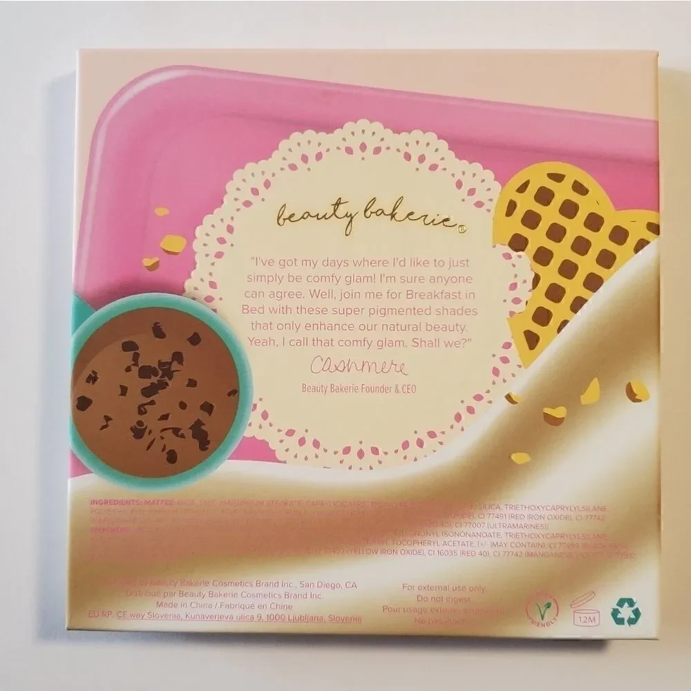 Beauty Bakerie Breakfast In Bed Palette